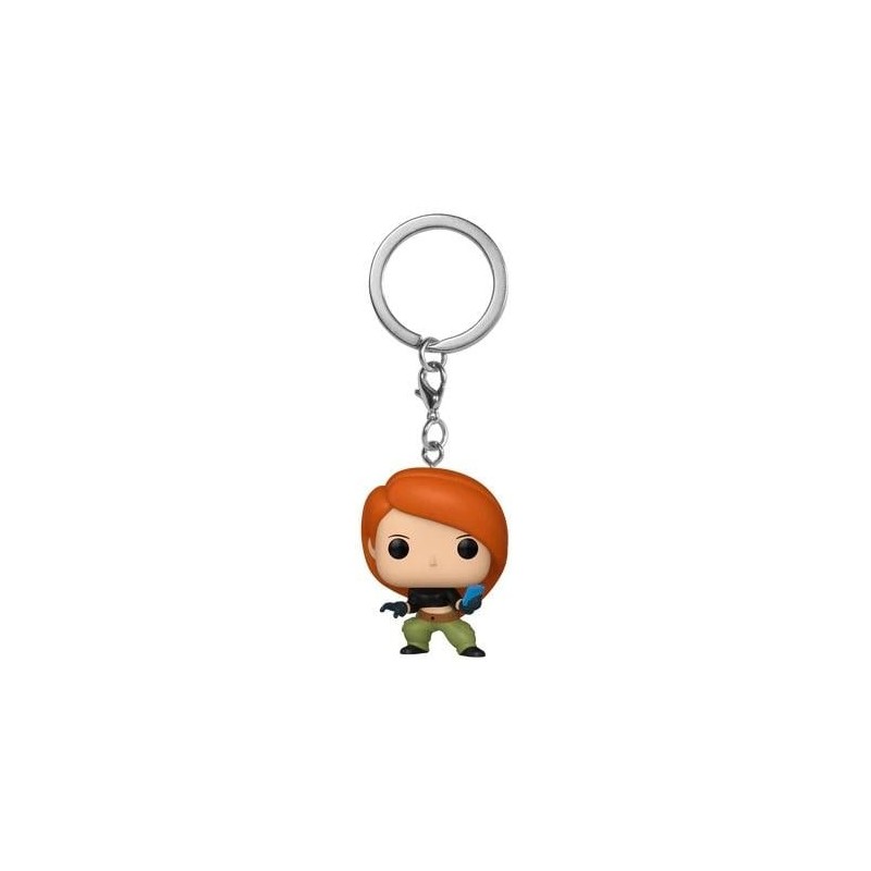 KIM POSSIBLE - Pocket Pop Keychains - Kim 