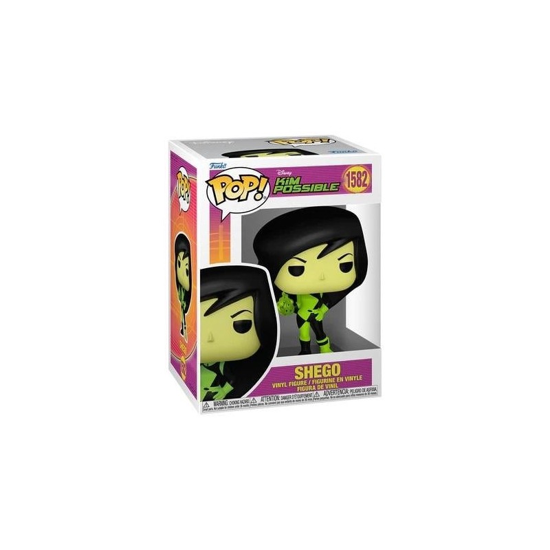 KIM POSSIBLE - POP Disney N° 1582 - Shego 
