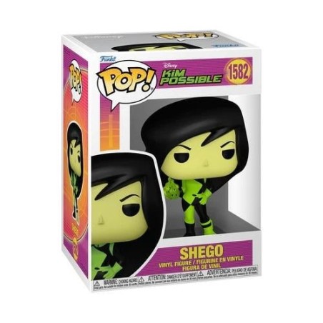 KIM POSSIBLE - POP Disney N° 1582 - Shego 