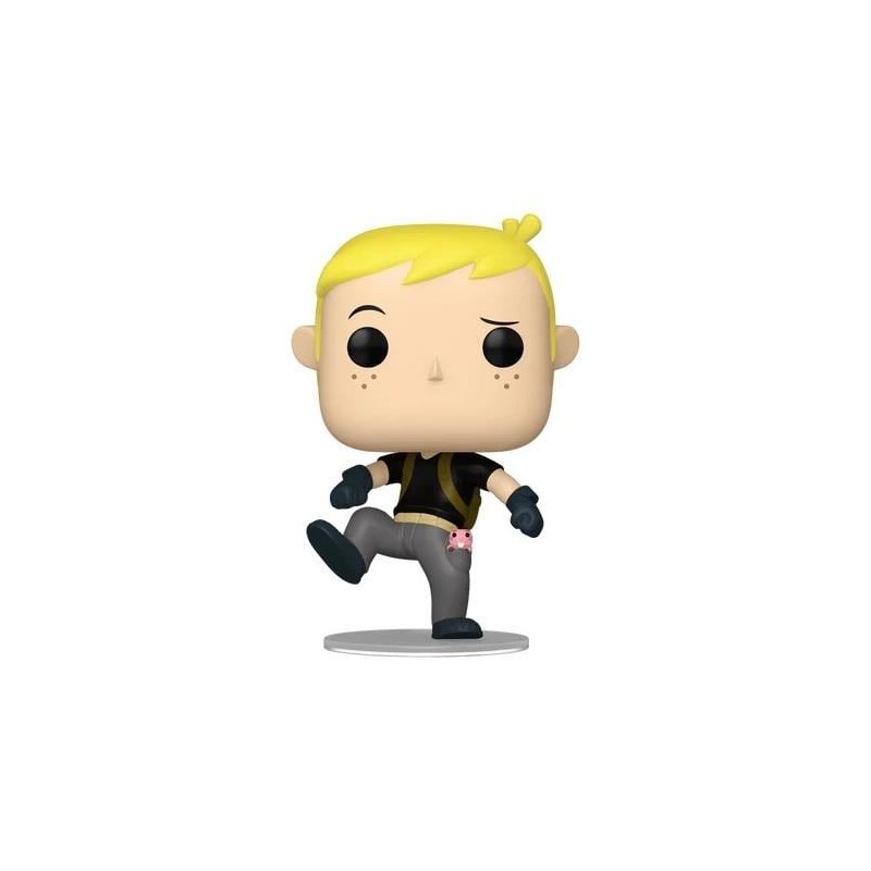 KIM POSSIBLE - POP Disney N° 1581 - Ron avec Rufus 