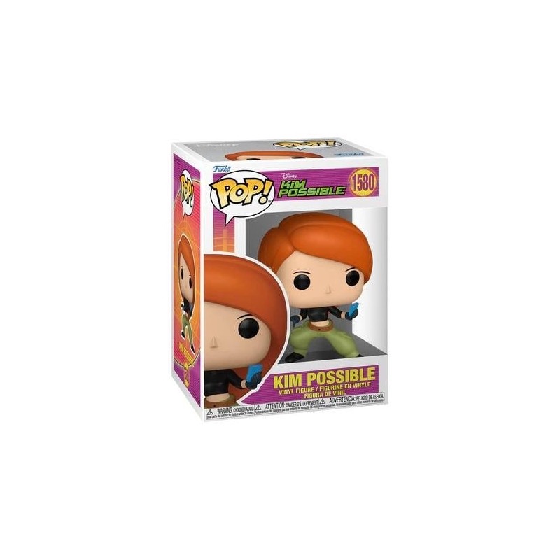 KIM POSSIBLE - POP Disney N° 1580 - Kim 