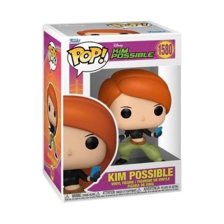 KIM POSSIBLE - POP Disney N° 1580 - Kim 