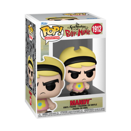 BILL ET MANDY AVENTURIERS DE L'AU-DELA - POP Animation N°1912 - Mandy 