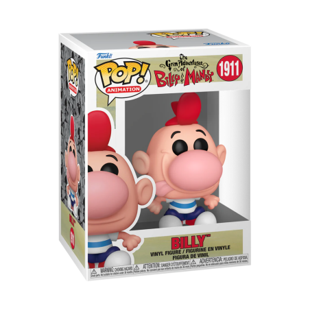 BILL ET MANDY AVENTURIERS DE L'AU-DELA - POP Animation N°1911 - Billy 