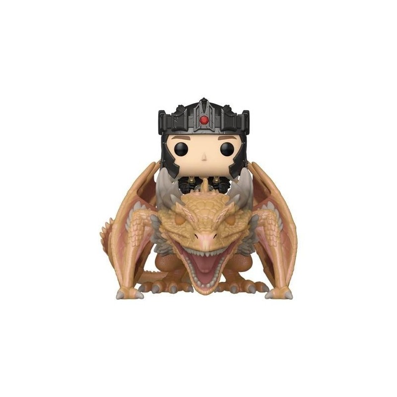 HOUSE OF THE DRAGON - POP Rides N° 135 - Aegon avec Feux-du-Soleyl 