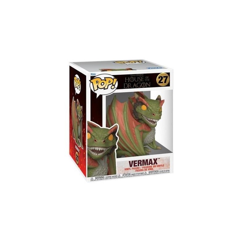 HOUSE OF THE DRAGON - POP Super 6'' N° 27 - Vermax 