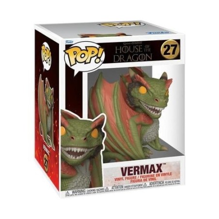 HOUSE OF THE DRAGON - POP Super 6'' N° 27 - Vermax 