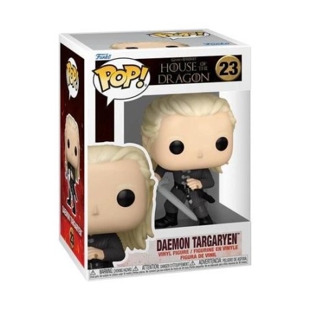 HOUSE OF THE DRAGON - POP Television N° 23 - Daemon Targaryen 