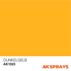Dunkelgelb color - Spray 150ml 2