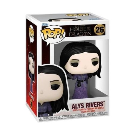 HOUSE OF THE DRAGON - POP Television N° 26 - Alys Rivers 