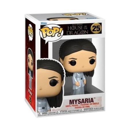 HOUSE OF THE DRAGON - POP Television N° 25 - Mysaria 