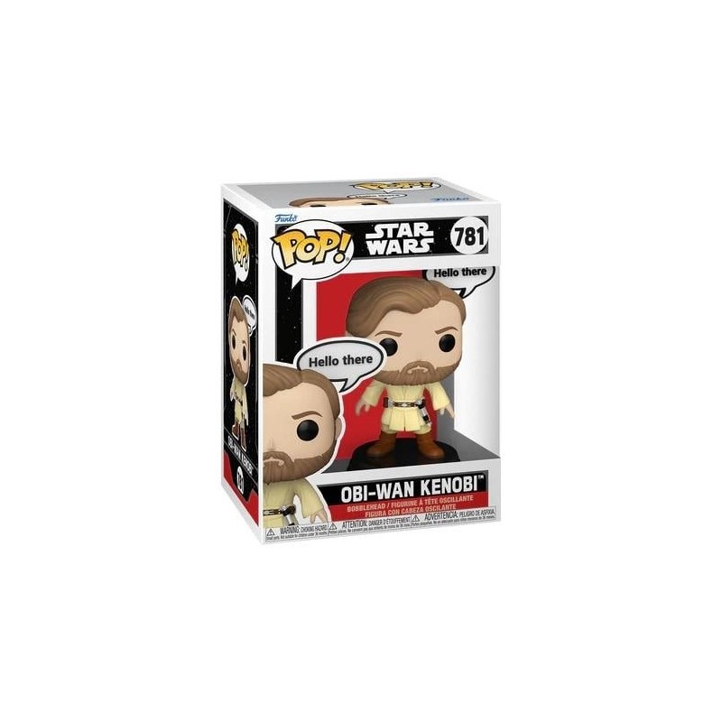 STAR WARS - POP N° 781 - Obi-Wan Kenobi 