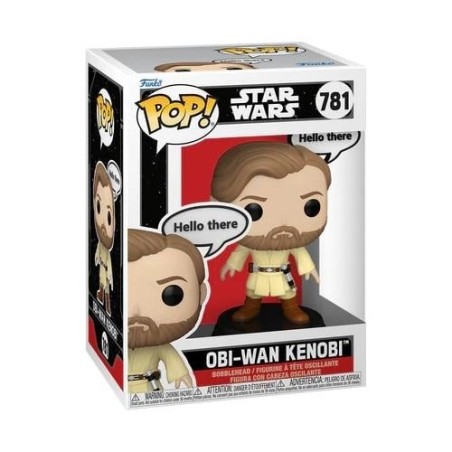 STAR WARS - POP N° 781 - Obi-Wan Kenobi 