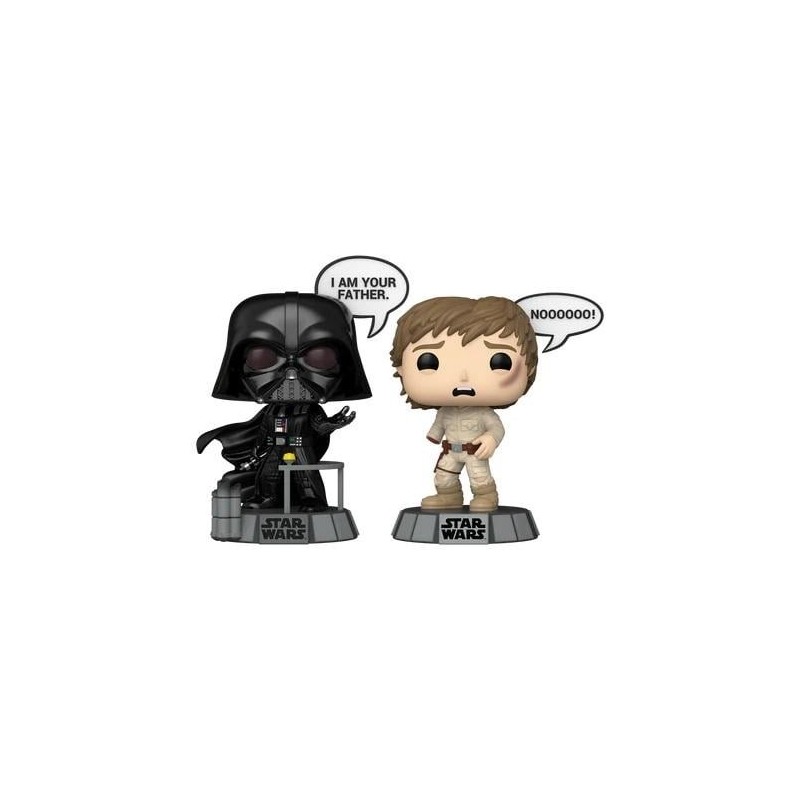 STAR WARS - POP - 2 Pack Dark Vador & Luke 
