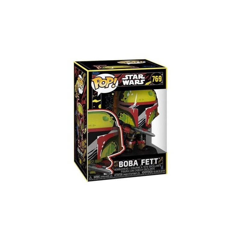 LE LIVRE DE BOBA FETT - POP Star Wars N° 769 - Boba Fett (Retro) 