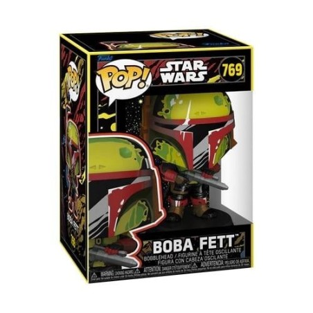 LE LIVRE DE BOBA FETT - POP Star Wars N° 769 - Boba Fett (Retro) 