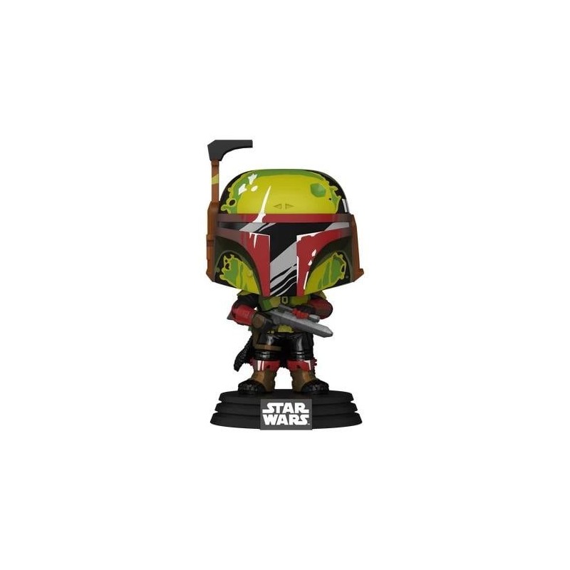 LE LIVRE DE BOBA FETT - POP Star Wars N° 769 - Boba Fett (Retro) 