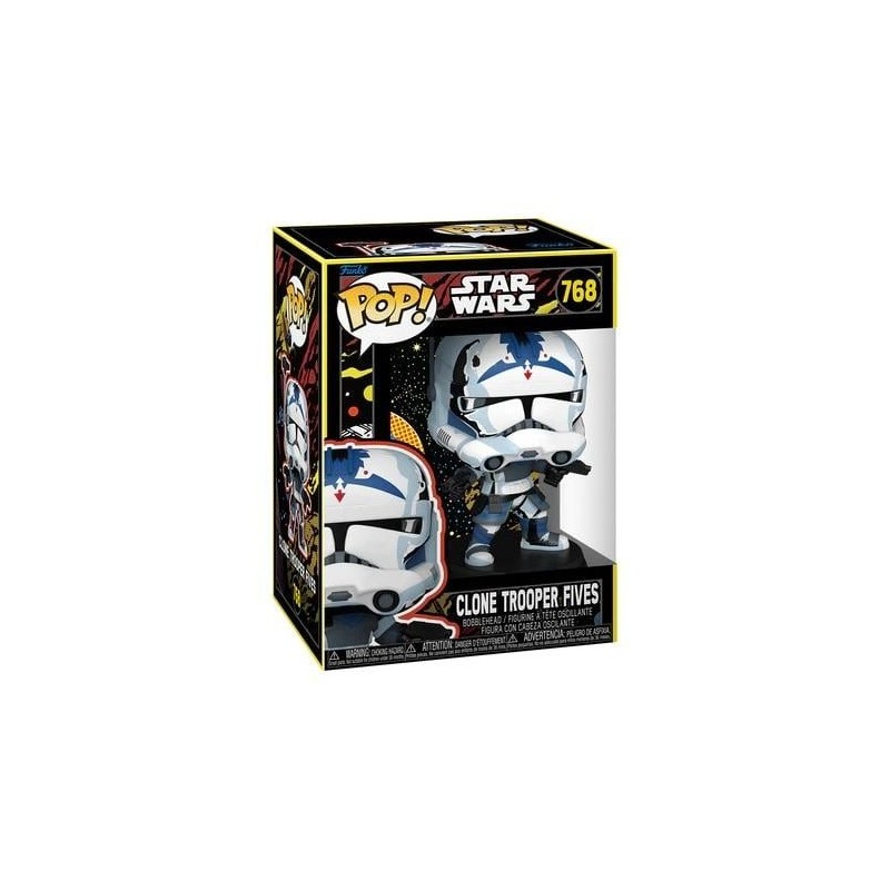 THE CLONE WARS - POP Star Wars N° 768 - Fives (Retro) 