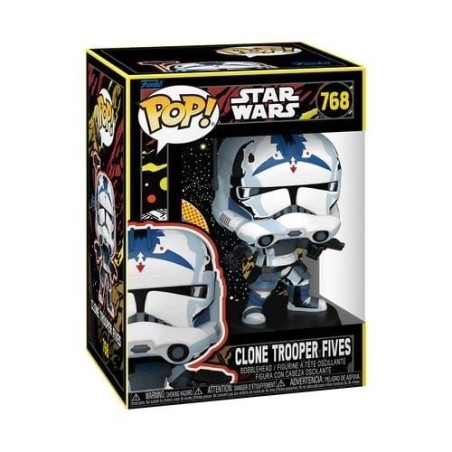 THE CLONE WARS - POP Star Wars N° 768 - Fives (Retro) 