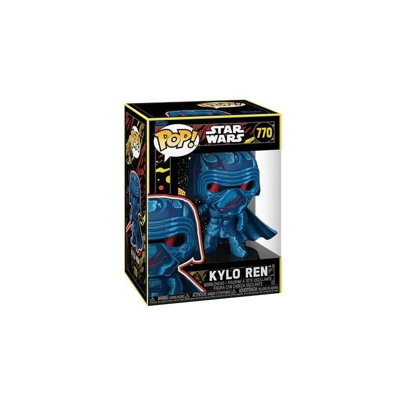 STAR WARS - POP N° 770 - Kylo Ren (Retro) 