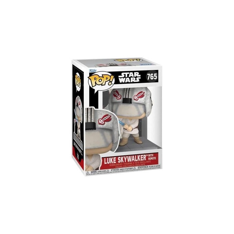 STAR WARS - POP N° 765 - Luke avec Remote 