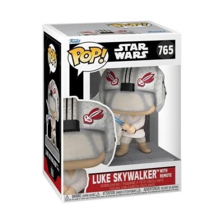 STAR WARS - POP N° 765 - Luke avec Remote 