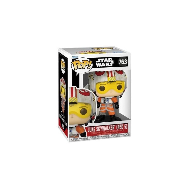 STAR WARS - POP N° 763 - Luke Red 5 