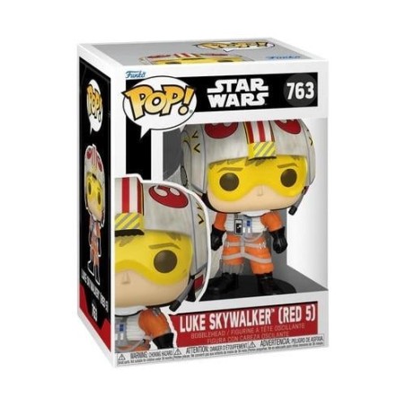 STAR WARS - POP N° 763 - Luke Red 5 
