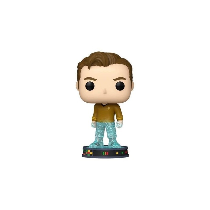 STAR TREK TRANSPORTER - POP Plus N° 1689 - Kirk (Glitter) 