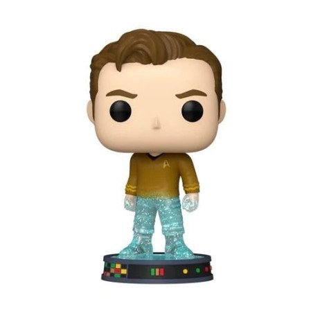 STAR TREK TRANSPORTER - POP Plus N° 1689 - Kirk (Glitter) 