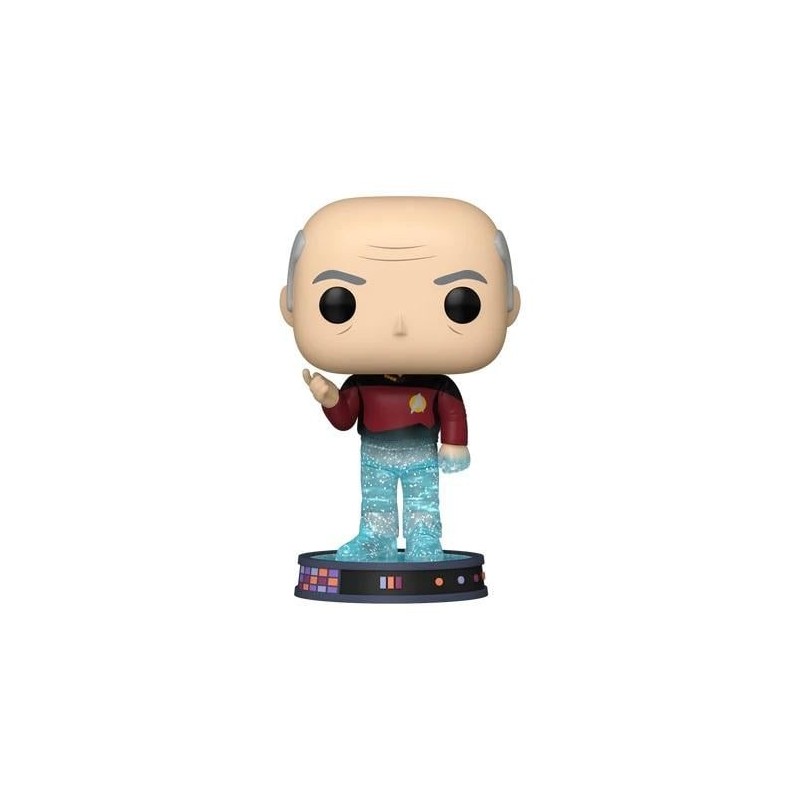 STAR TREK TRANSPORTER - POP Plus N° 1687 - Picard (Glitter) 