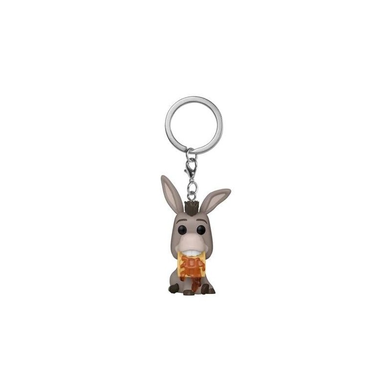 SHREK 30EME ANNIVERSAIRE - Pocket Pop Keychains - L'Ane 