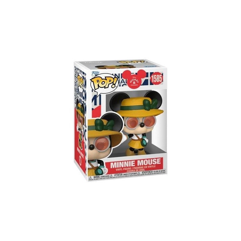 MICKEY & FRIENDS - POP Disney N° 1585 - Minnie (Spring Fest) 