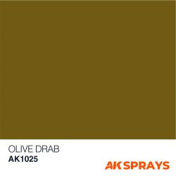 Olive Drab color - Spray 150ml 2