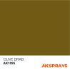 Olive Drab color - Spray 150ml