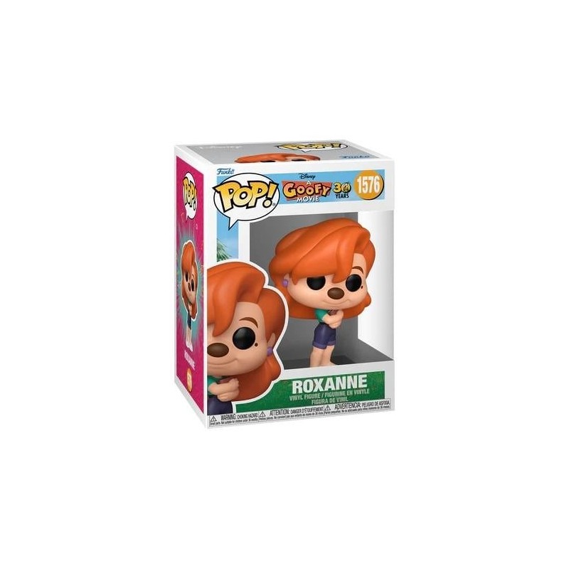 DINGO ET MAX - POP Disney N° 1576 - Roxanne 