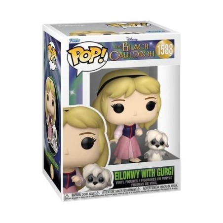TARAM ET CHAUDRON MAGIQUE - POP & Buddy N° 1588 - Eilonwy avec Gurgi 
