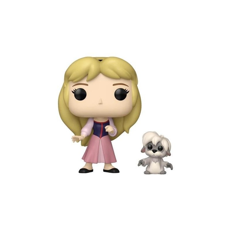 TARAM ET CHAUDRON MAGIQUE - POP & Buddy N° 1588 - Eilonwy avec Gurgi 