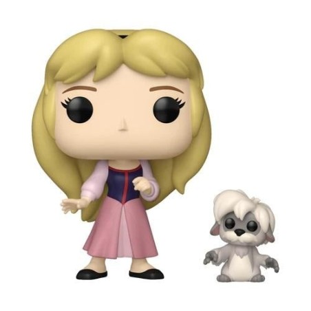 TARAM ET CHAUDRON MAGIQUE - POP & Buddy N° 1588 - Eilonwy avec Gurgi 