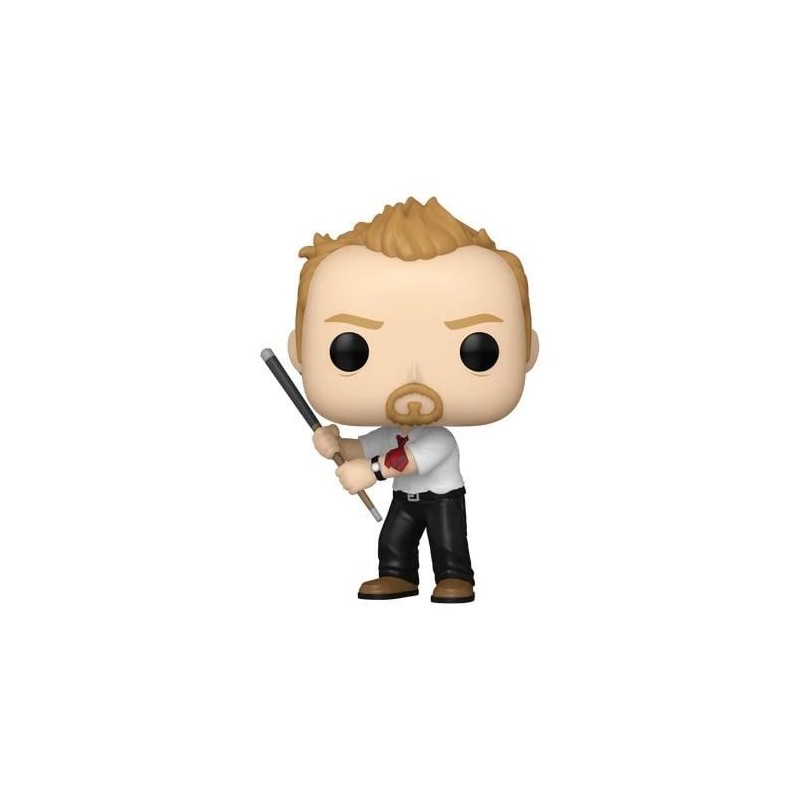 SHAUN OF THE DEAD - POP Movies N° 1660 - Shaun avec Chase (BD) 