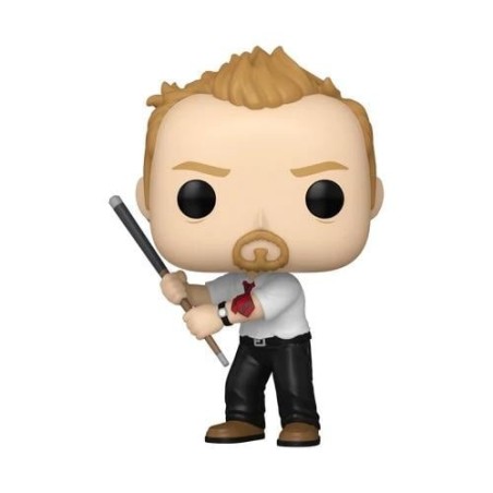 SHAUN OF THE DEAD - POP Movies N° 1660 - Shaun avec Chase (BD) 