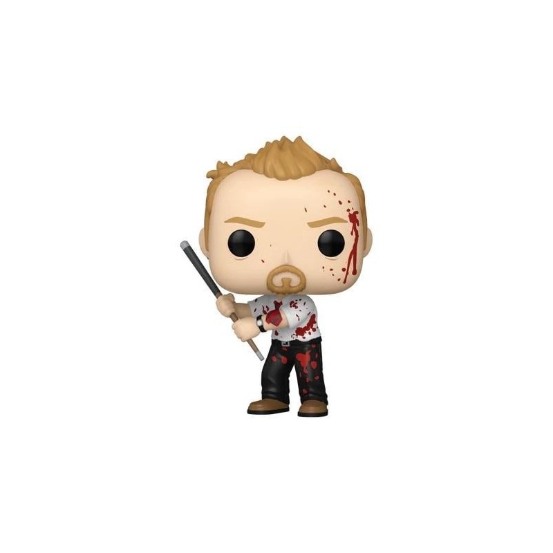SHAUN OF THE DEAD - POP Movies N° 1660 - Shaun avec Chase (BD) 