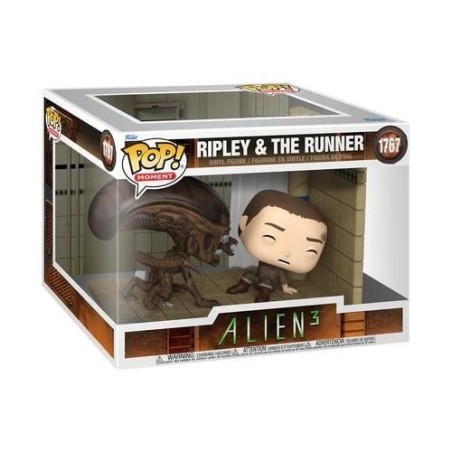 ALIEN 3 - POP Moment N° 1767 - Ripley & le Runner 