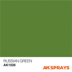 Russian Green color - Spray 150ml 2