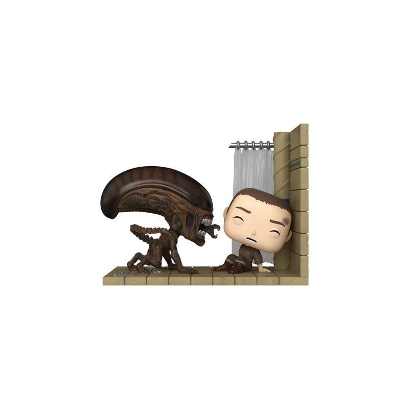 ALIEN 3 - POP Moment N° 1767 - Ripley & le Runner 