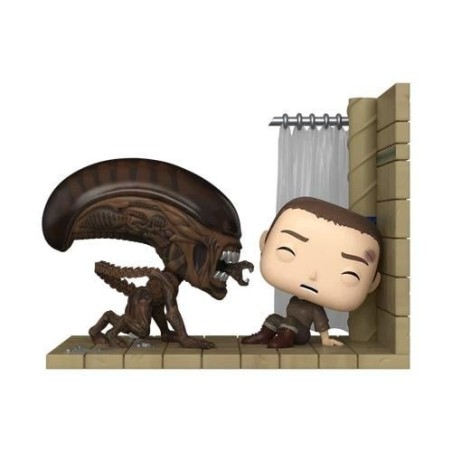 ALIEN 3 - POP Moment N° 1767 - Ripley & le Runner 