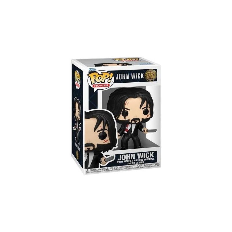 JOHN WICK - POP Movies N° 1763 - John Wick avec couteaux 