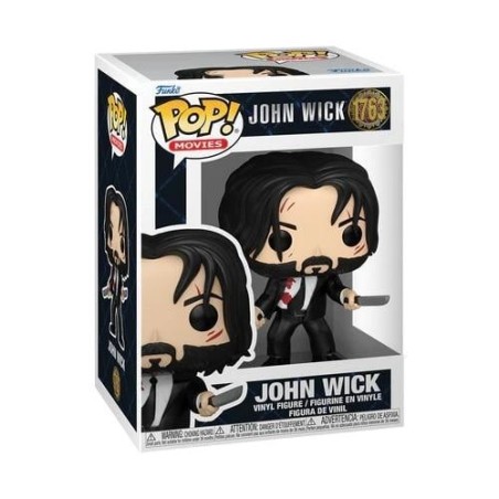 JOHN WICK - POP Movies N° 1763 - John Wick avec couteaux 
