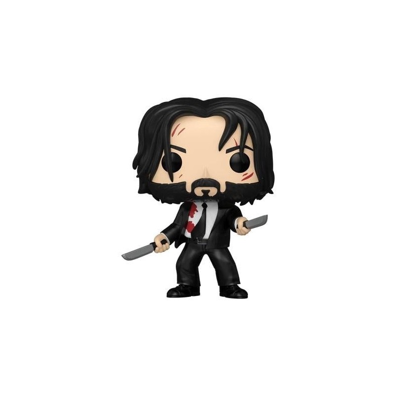JOHN WICK - POP Movies N° 1763 - John Wick with knifes 