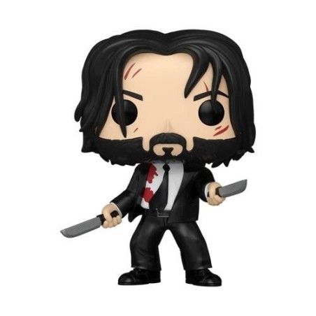 JOHN WICK - POP Movies N° 1763 - John Wick avec couteaux 